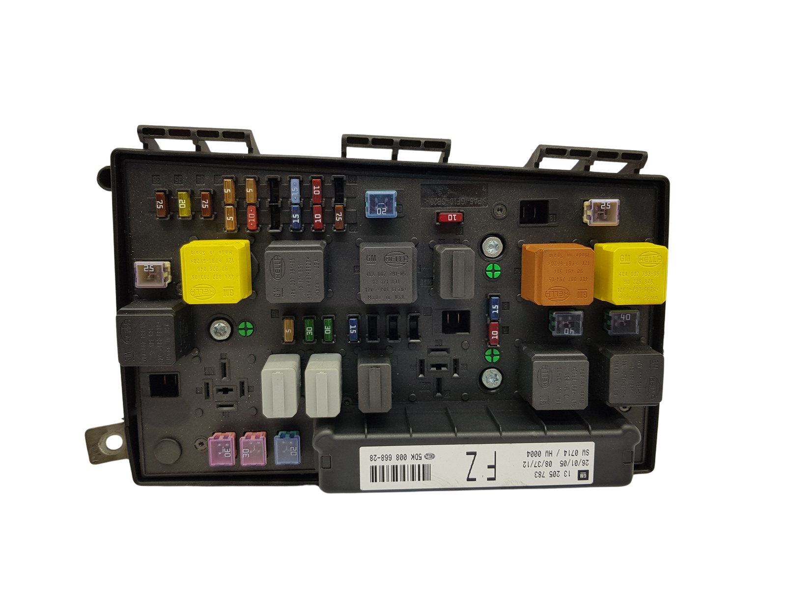 Control unit Module Opel 13205783 5DK008668 FZ GM 3728 main product photo