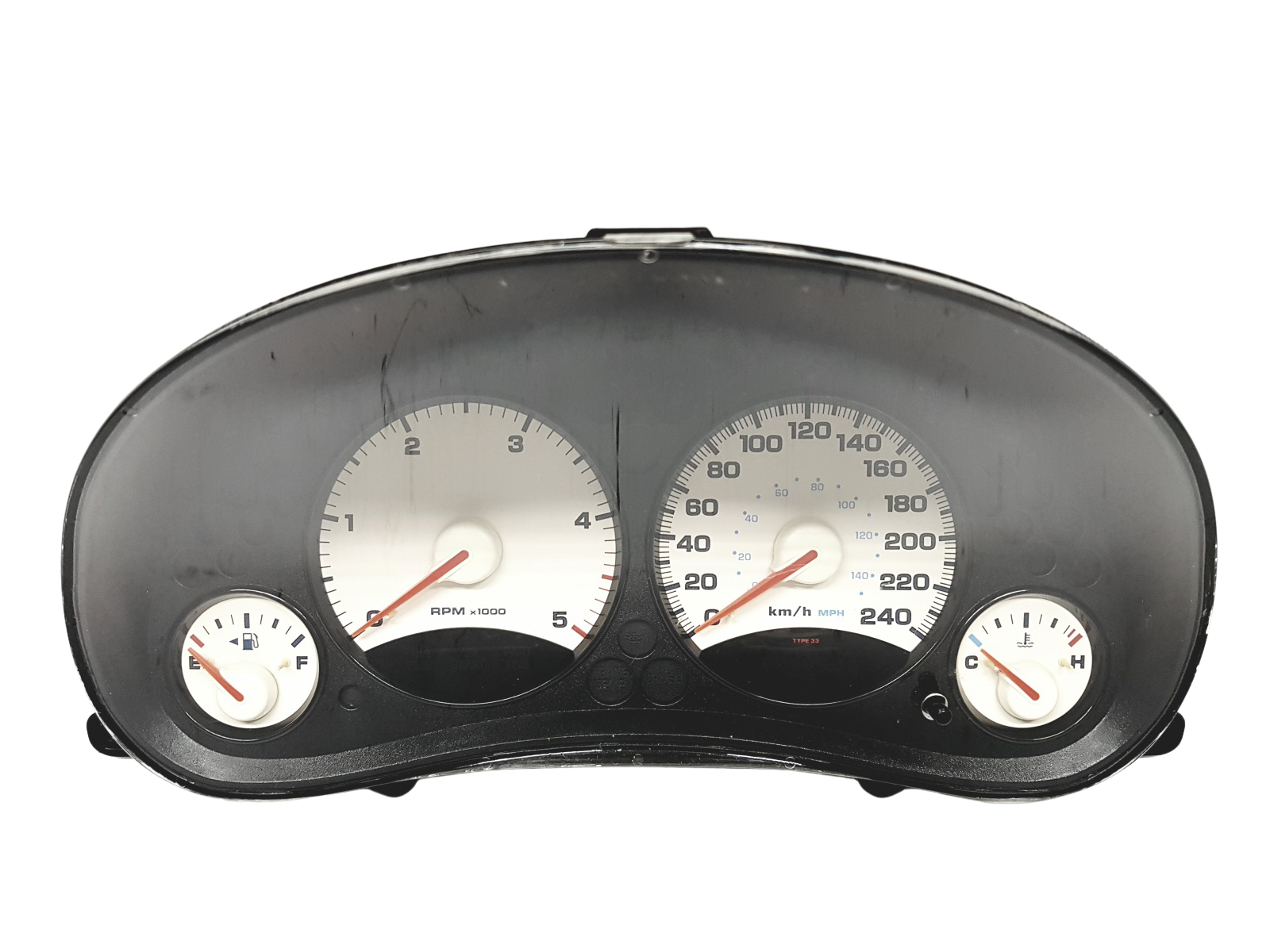 Speedometer/Instrument Cluster Jeep Liberty P56010496AB 33444 main product photo