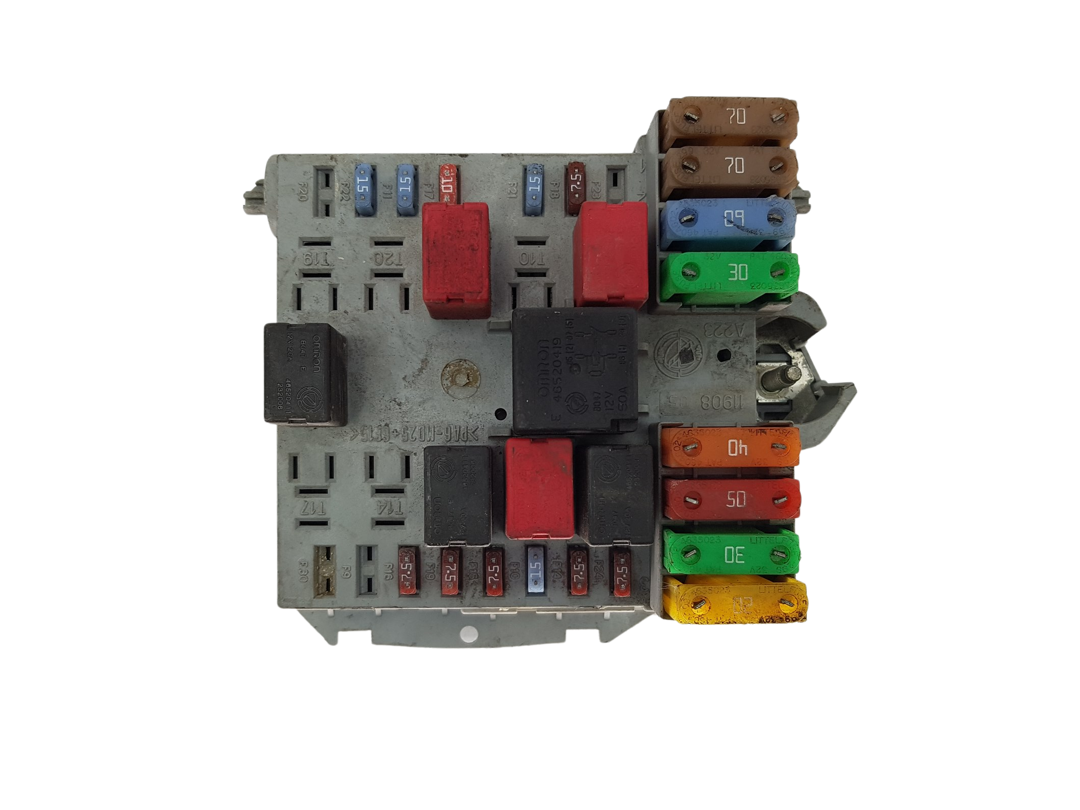 Fuse Box Fiat 51792194 57657 0051792194057657 Lancia 19451 main product photo