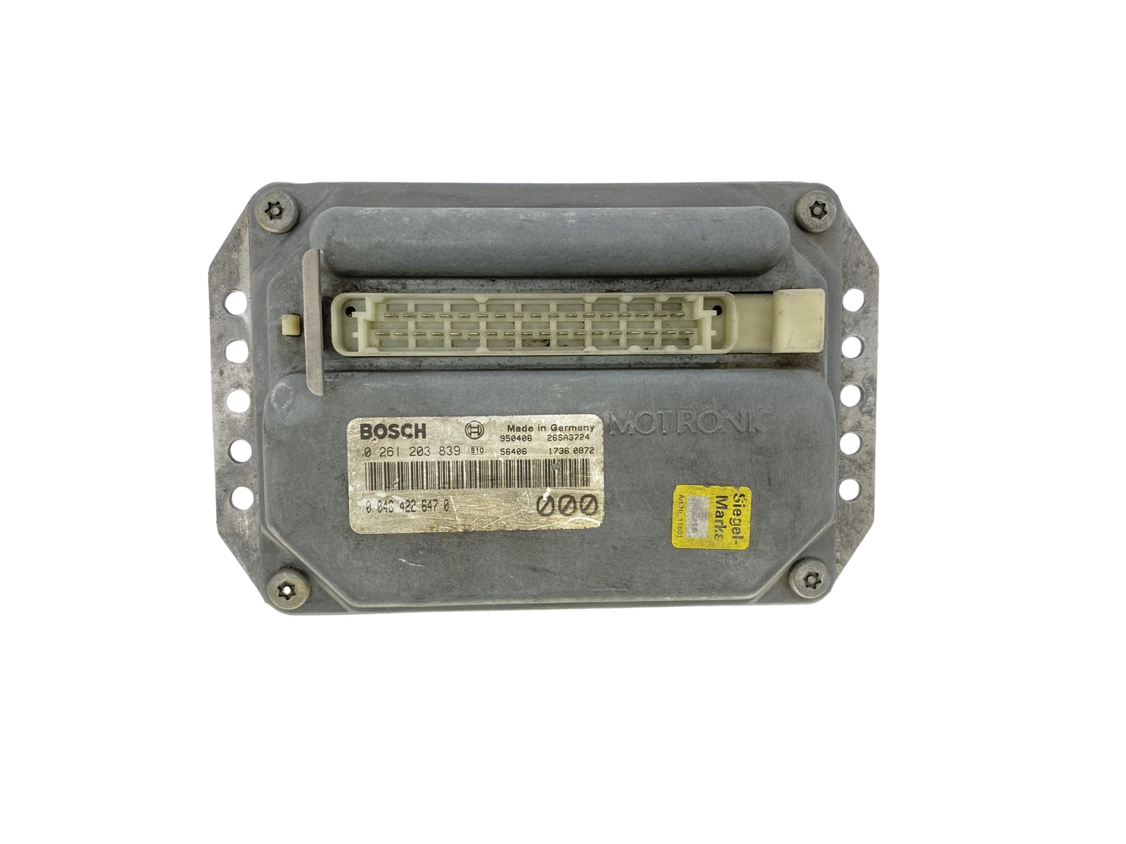 Control Unit 00464226470 0261203839 Fiat Bosch 57720 main product photo