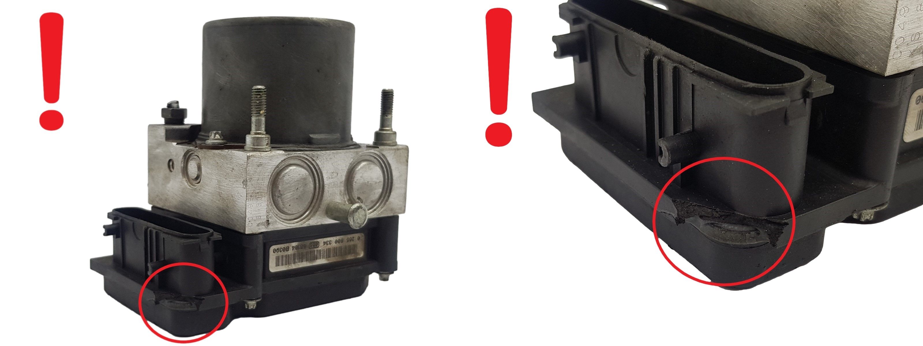 Abs Pump Peugeot 307 9648265480 0265800301 0265231302 1094 main product photo