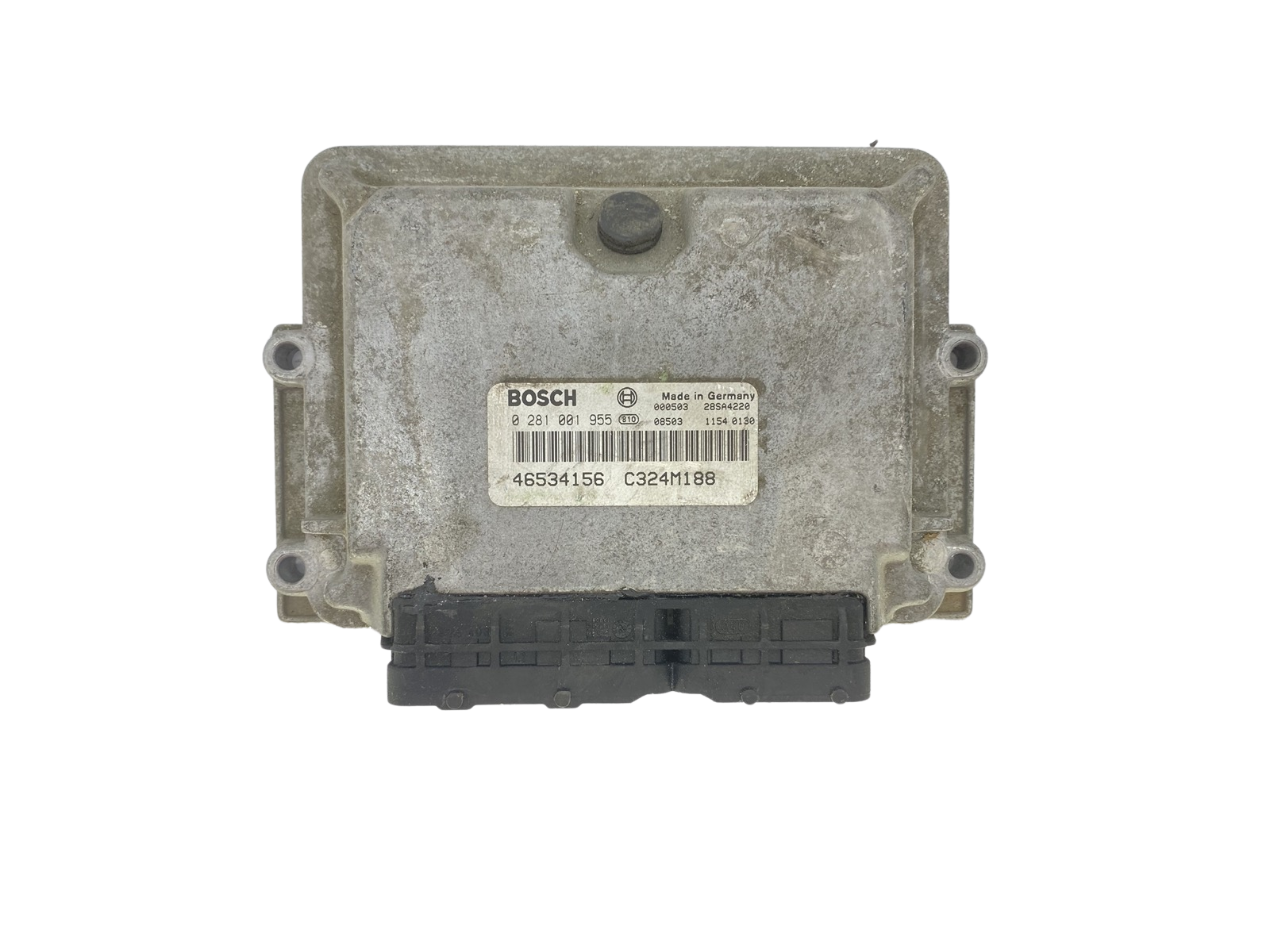 Control Unit Fiat 46534156 0281001955 C324M188 Bosch 57534 main product photo