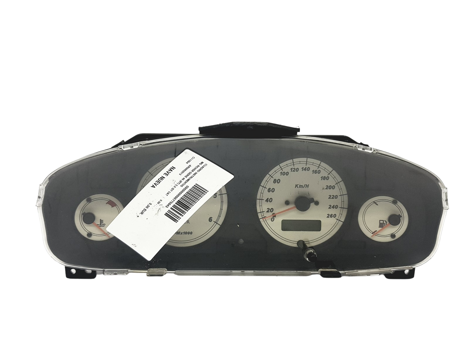 Speedometer/Instrument Cluster Rover 45 AR0055014 YAC002930XXX 55476 main product photo