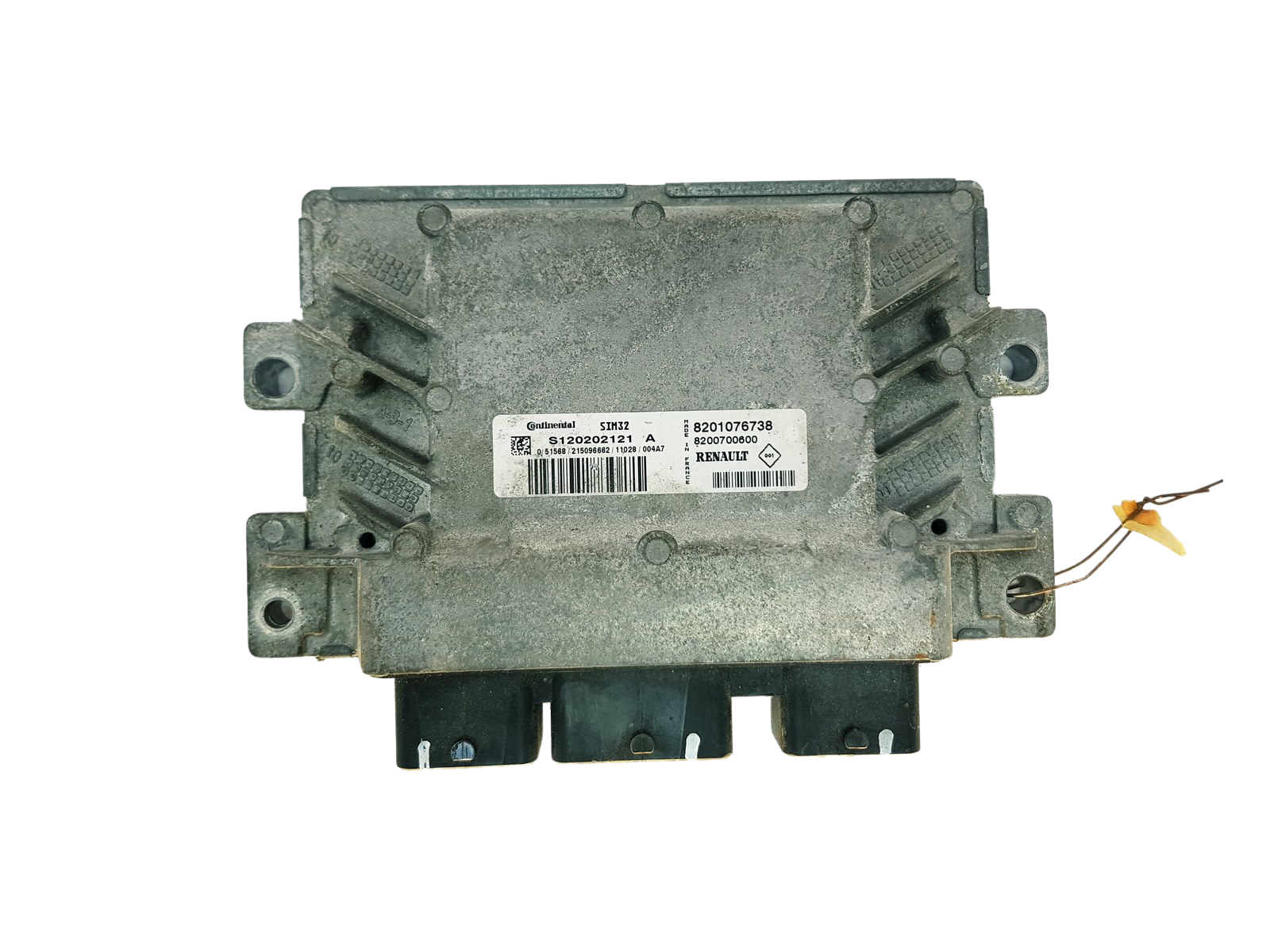 Control Unit S120202121A 8201076738 8200700600 Renault Continental 32185 main product photo