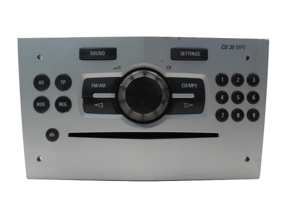 Radio Cd Mp3 Player Opel 13357127 497316088 CD30 UZU 1272 main product photo