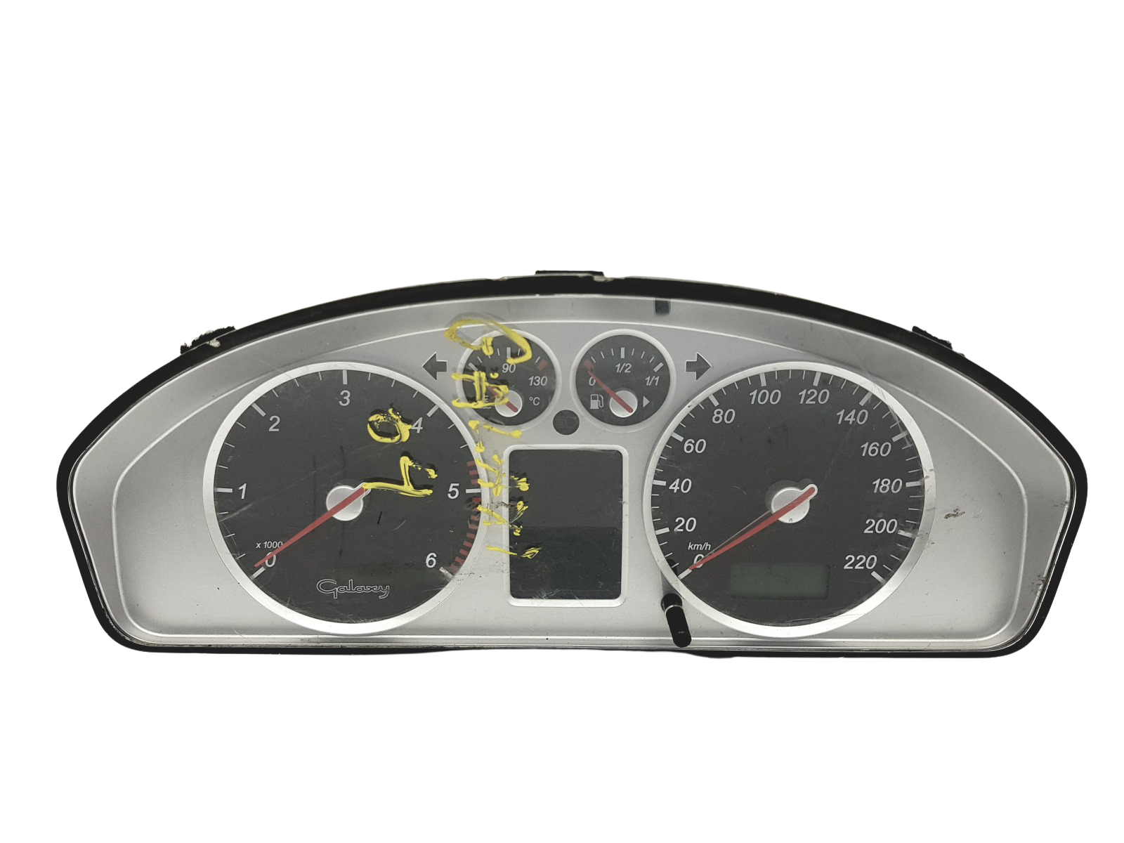 Speedometer/Instrument Cluster Sharan Galaxy 7M5920820Q 110080037024 44426 main product photo