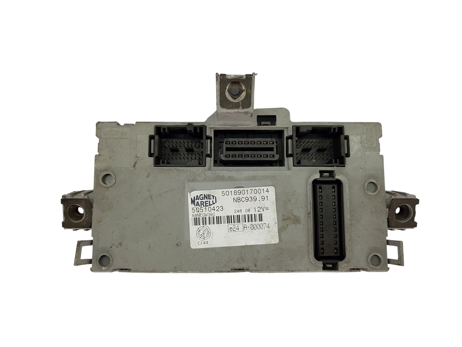 Control Unit BSI Alfa Romeo 50510423 501890170014 Magneti Marelli 19936 main product photo