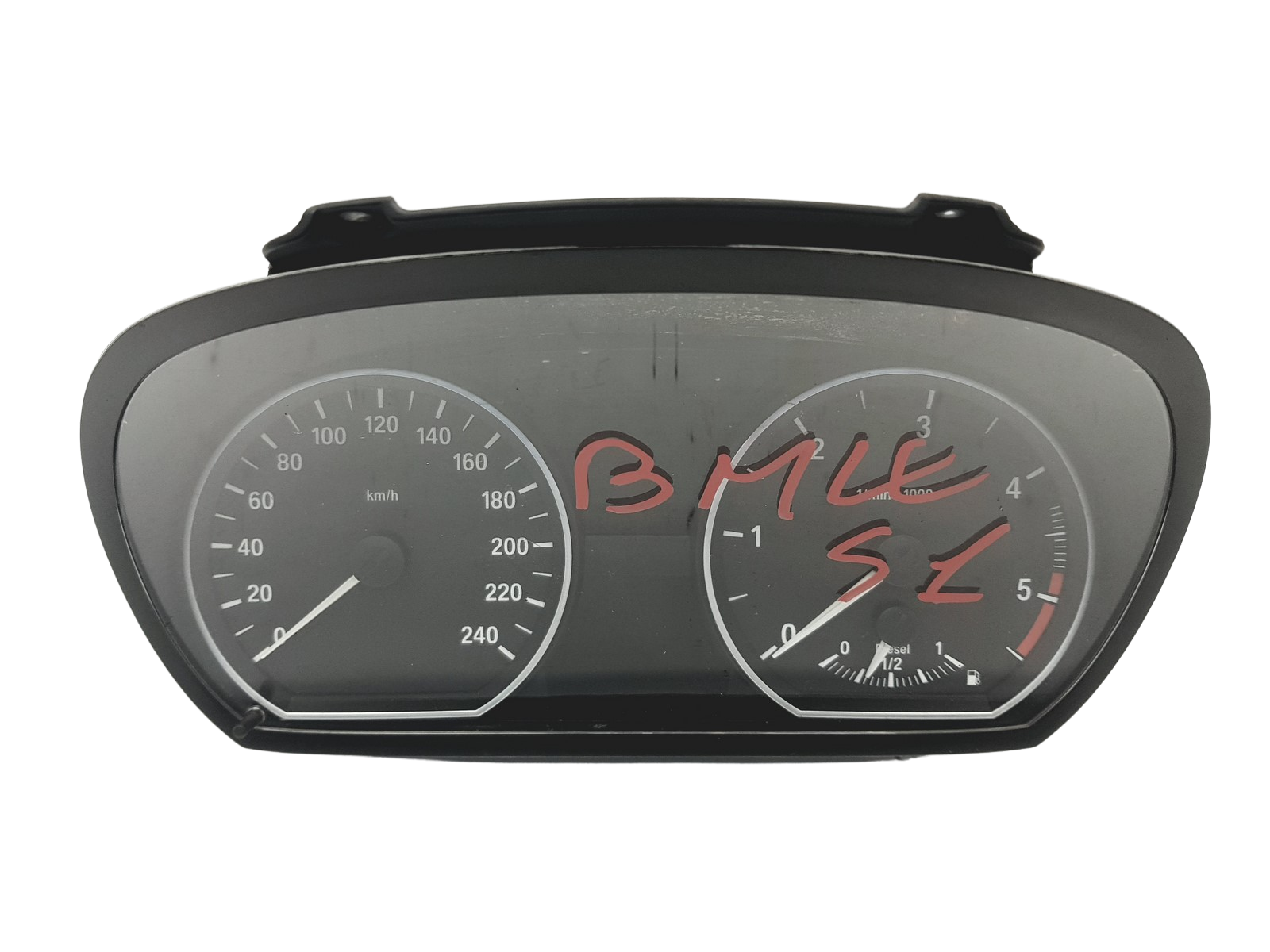 Speedometer/Instrument Cluster BMW 1 E87 9187046-02 1024952-93 56702 main product photo