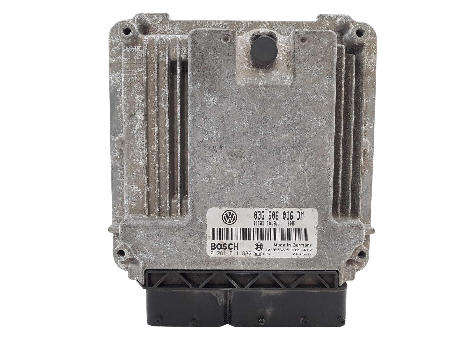 Control Unit VW Caddy 3 03G906016DM 0281011882 1.9 TDI main product photo