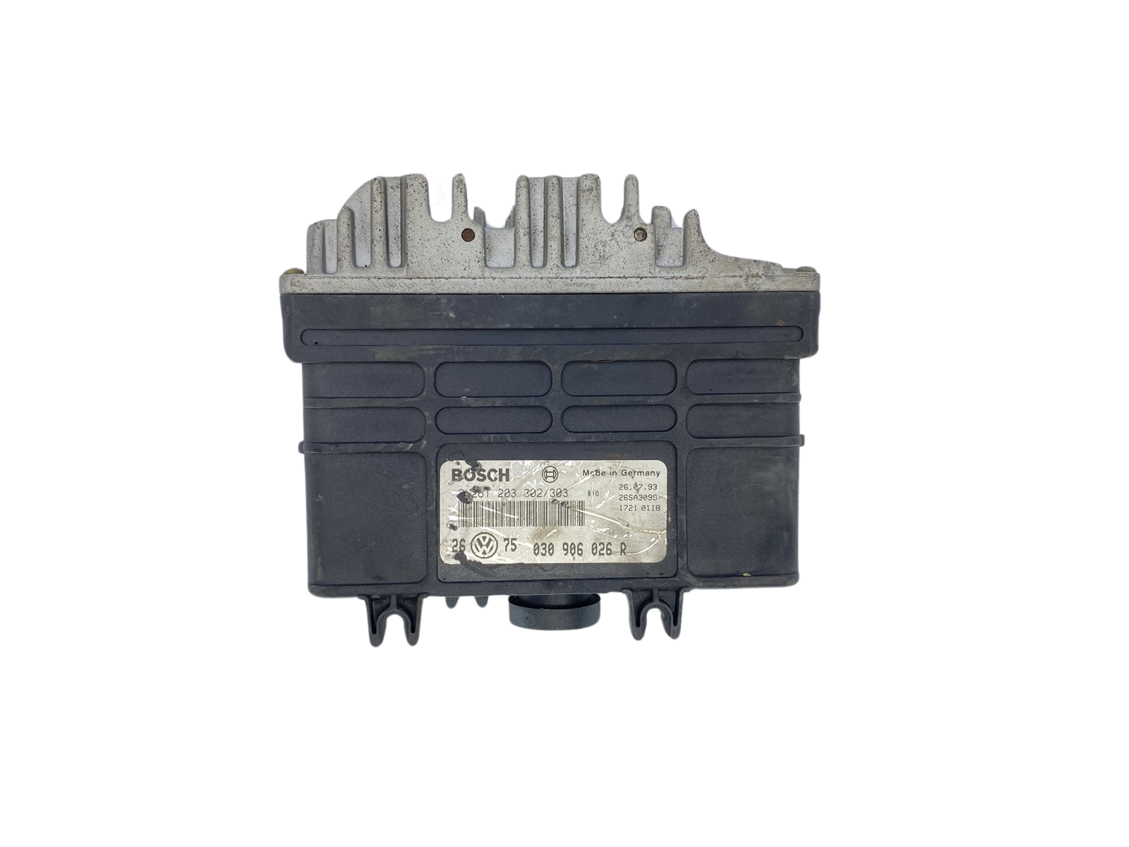 Control Unit 030906026R 0261203302 Volkswagen Bosch 61958 main product photo