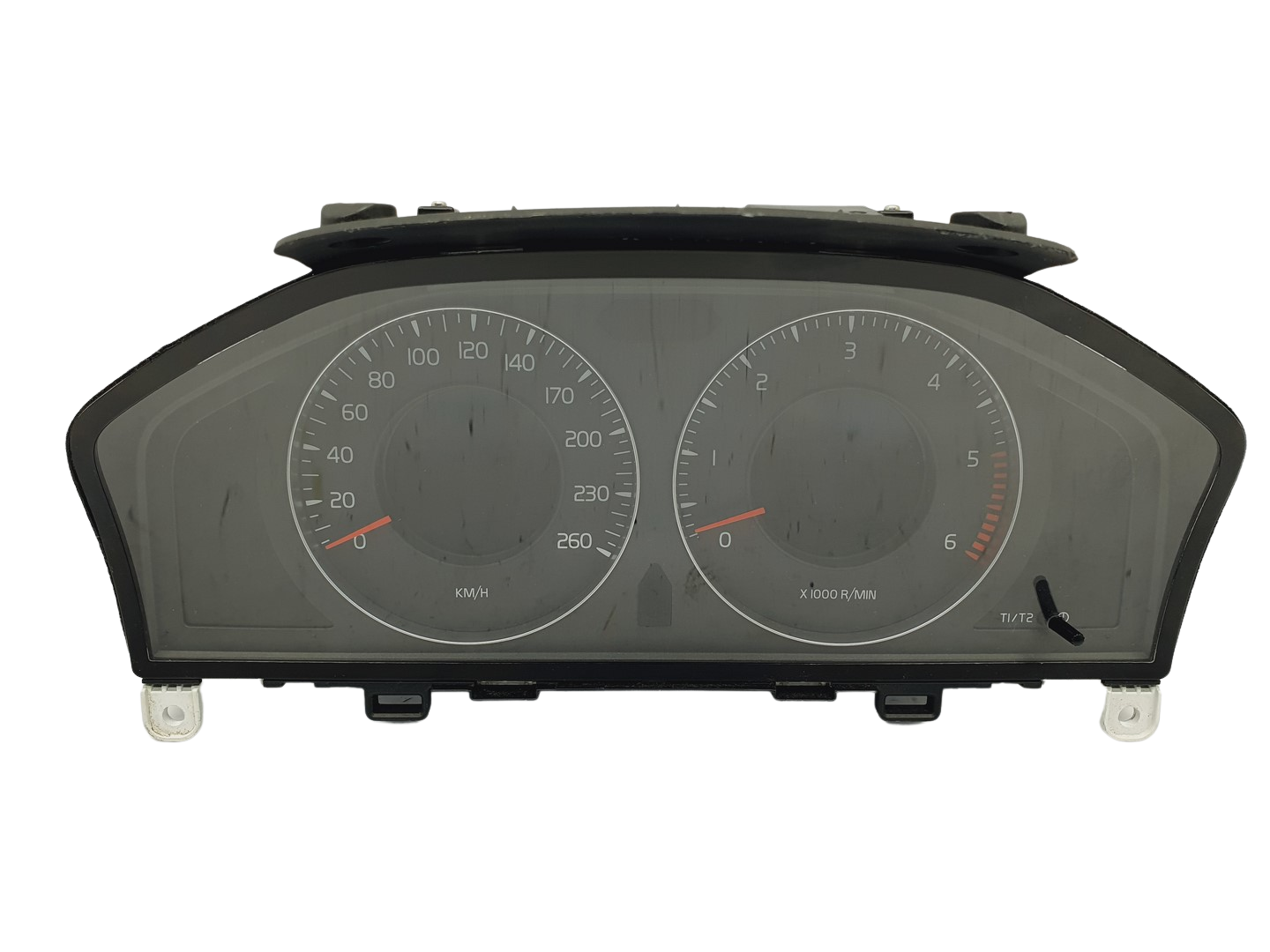 Speedometer/Instrument Cluster Volvo S80 V70 XC70 31254535AA Yazaki 60965 main product photo