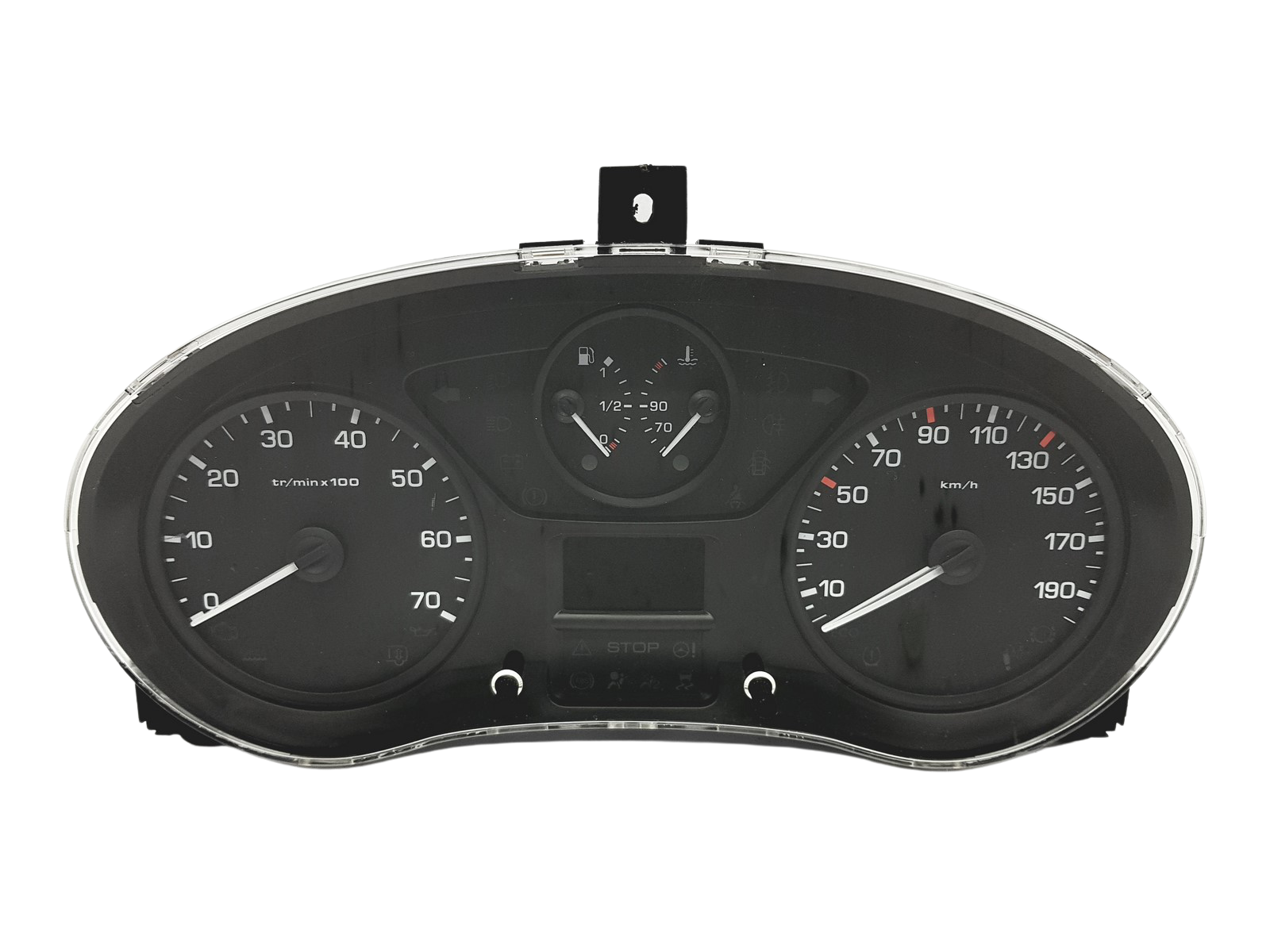 Speedometer/Instrument Cluster Partner Berlingo 9801642280 PSA 50931 main product photo