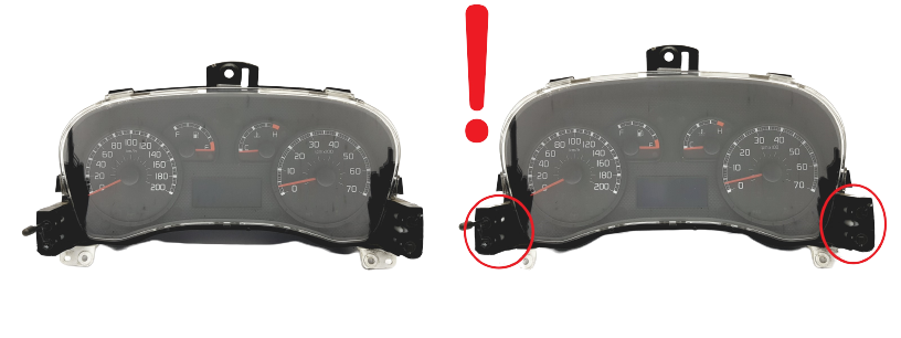 Speedometer/Instrument Cluster Fiat Panda 5550004601 04 50252 main product photo