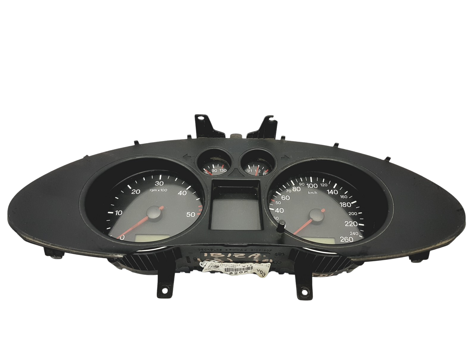 Speedometer/Instrument Cluster Seat Ibiza W06L0920820K 110080105015A 40637 main product photo