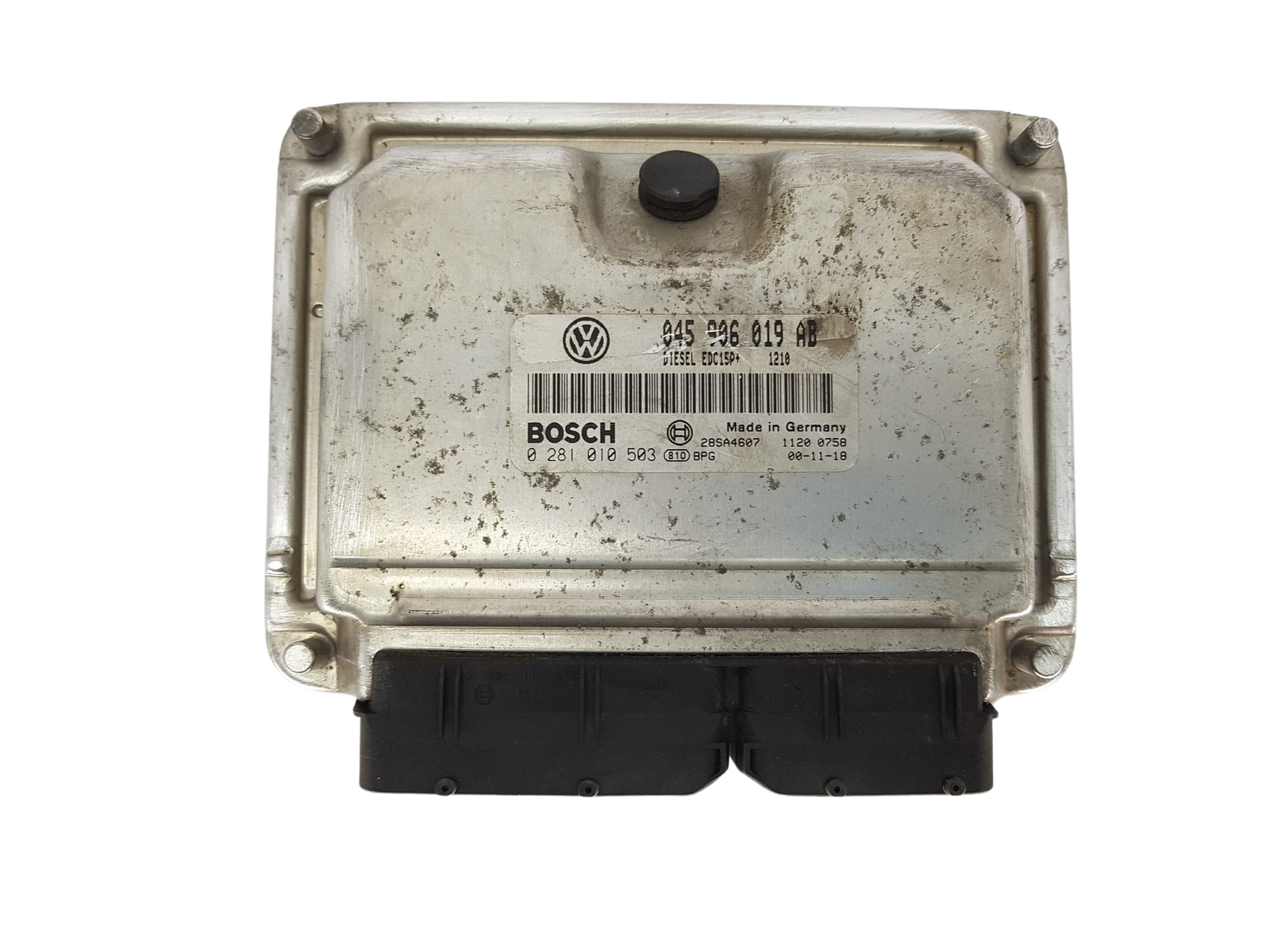 Control Unit 045906019AB 0281010503 VW Bosch 3496 main product photo