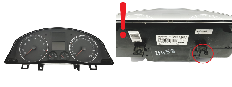 Speedometer/Instrument Cluster VW Golf MK5 1K0920851A 110080246034 48357 main product photo