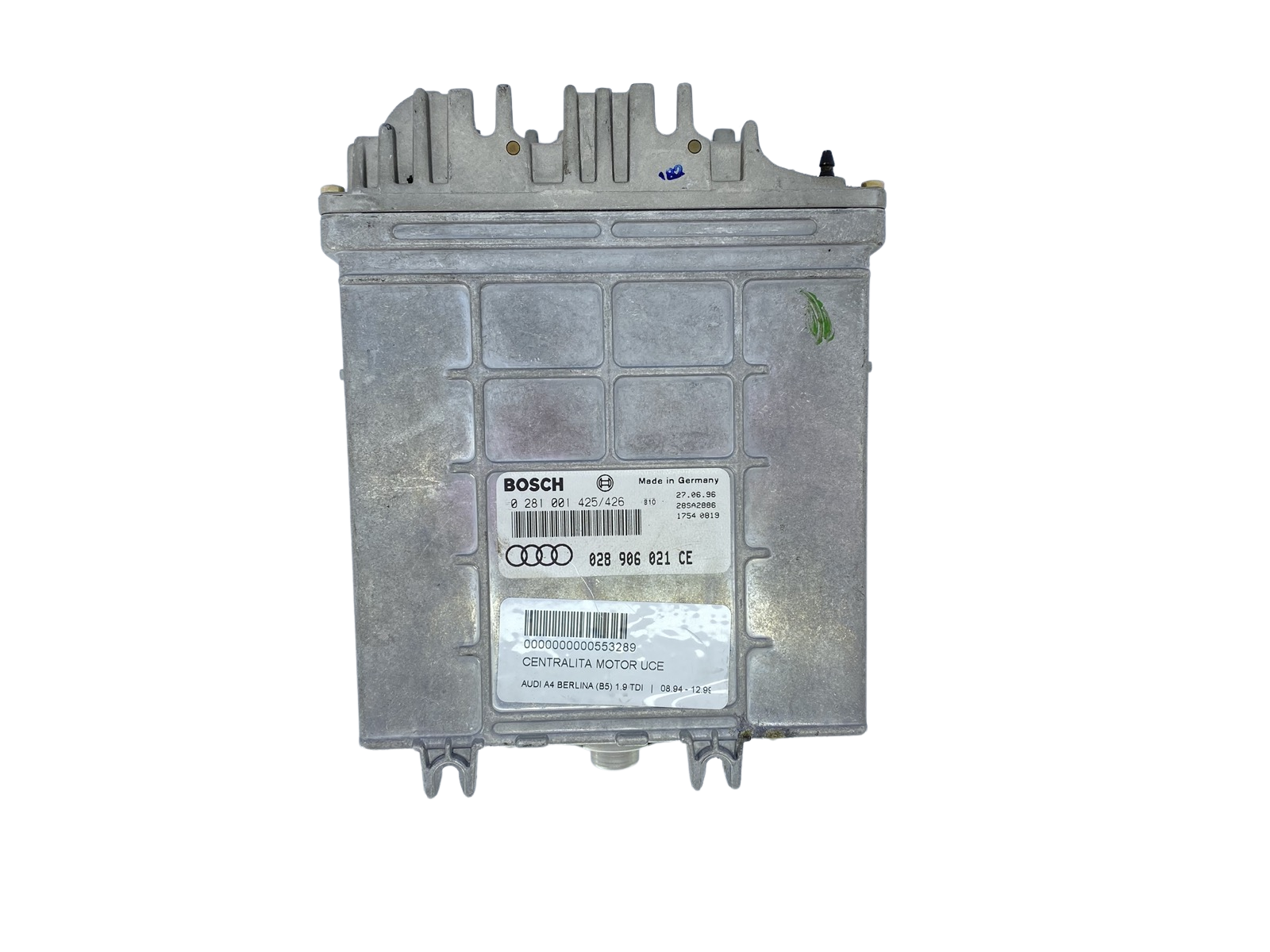 Control Unit 028906021CE 0281001425/426 Audi Bosch 59416 main product photo