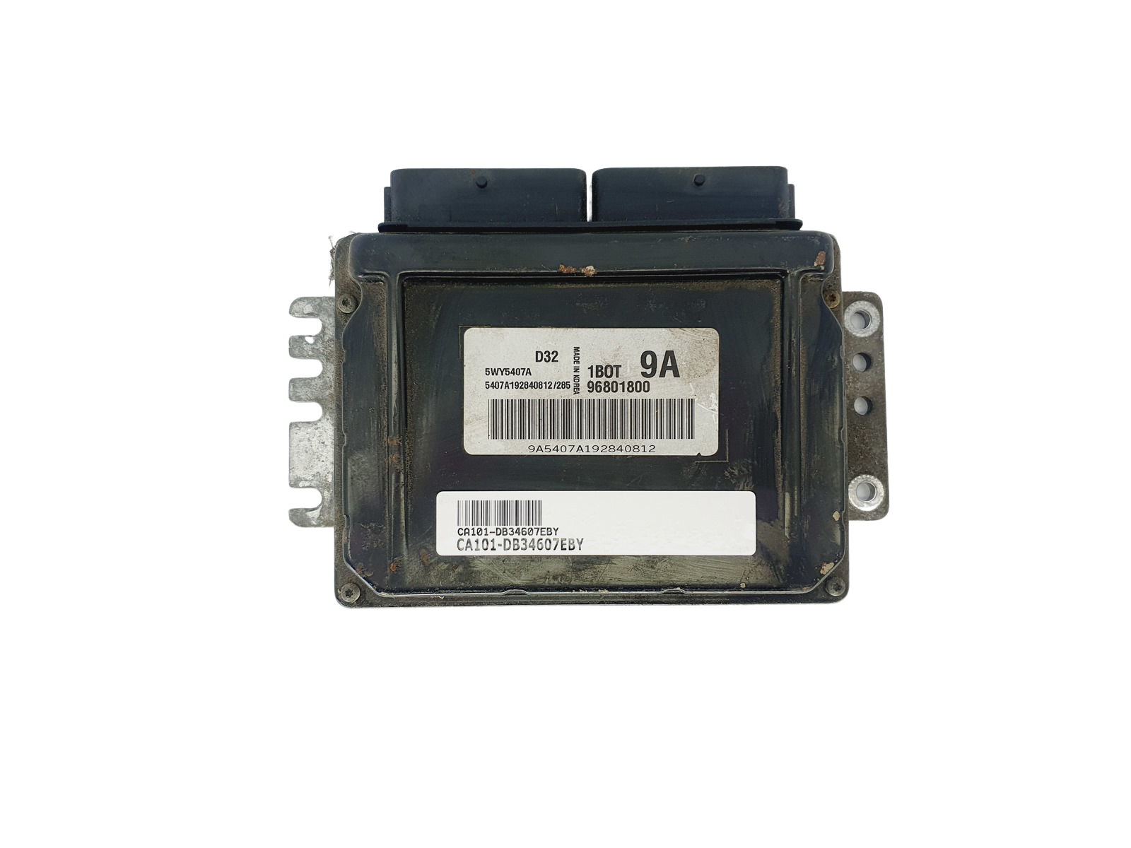 Control Unit 96801800 5WY5407A D32 1B0T 9A Chevrolet Kemsco 34607 main product photo