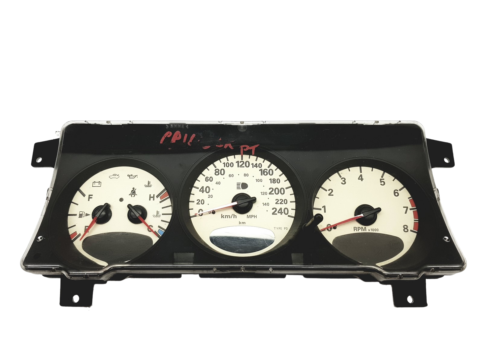 Speedometer/Instrument Cluster Chrysler PT Cruiser 04671816AG 59228 main product photo