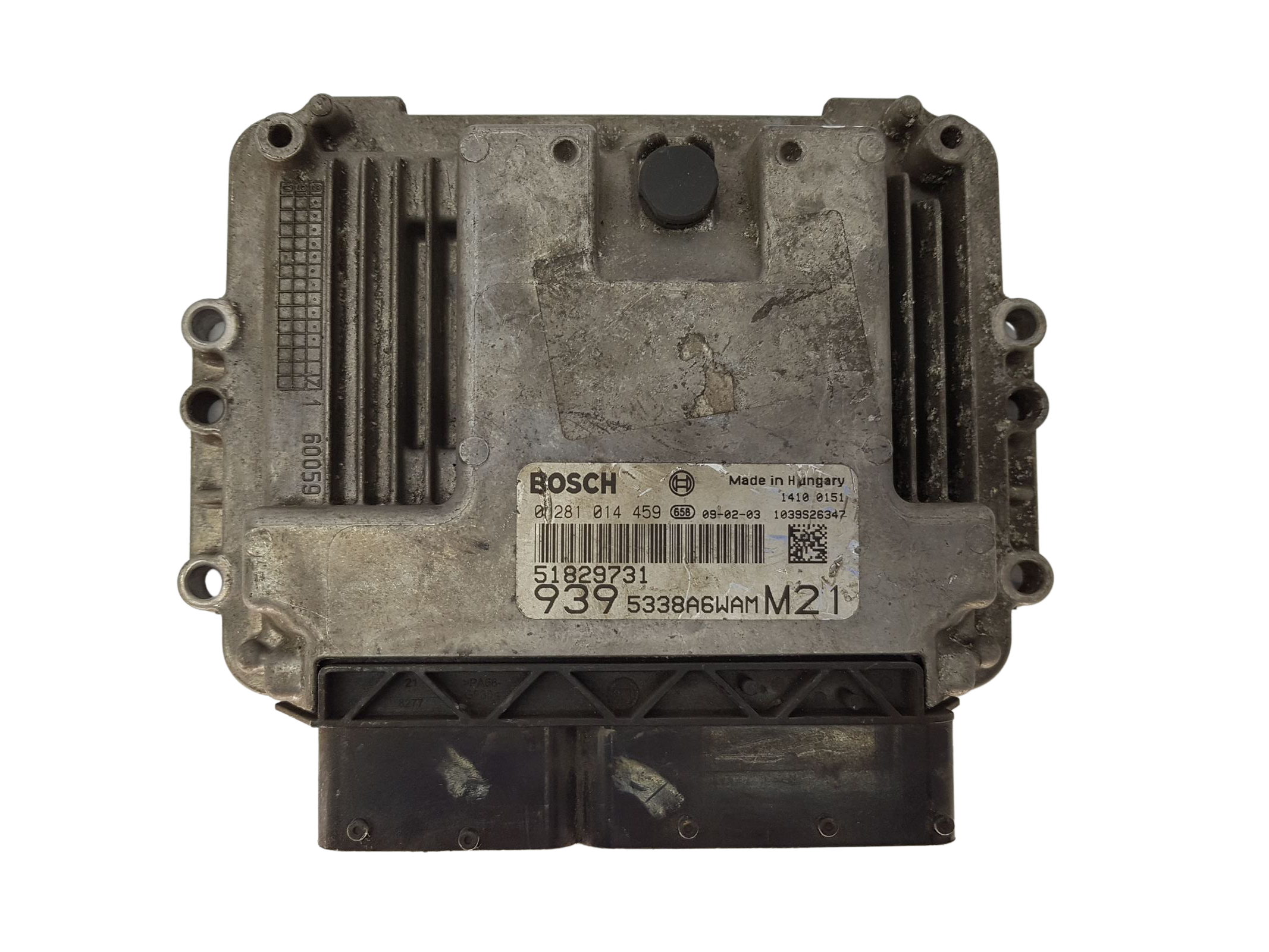 Control Unit 0281014459 51829731 5338A6WAM Alfa Romeo Bosch 13616 main product photo