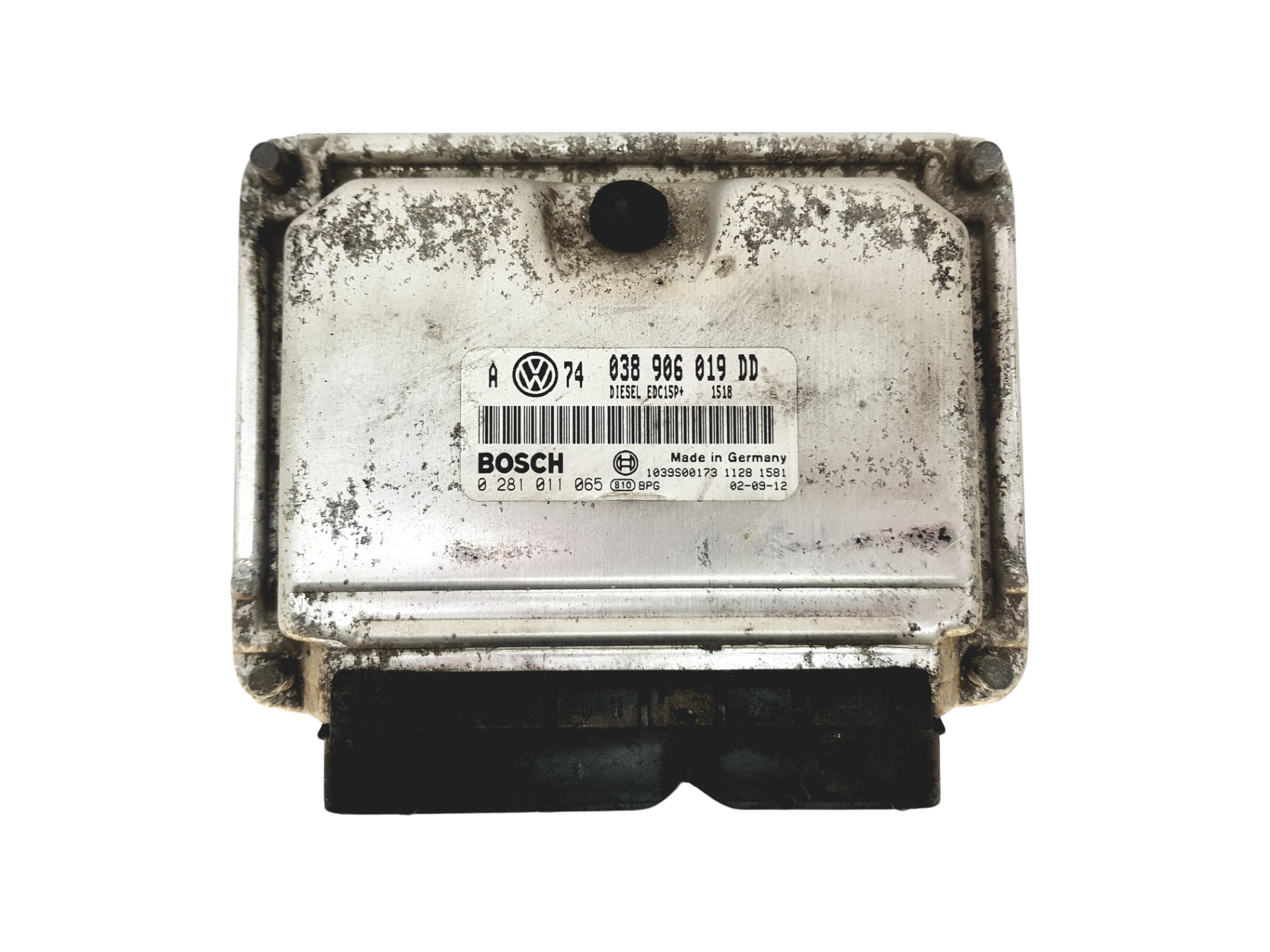 Control Unit 038906019DD 0281011065 Volkswagen Bosch 29359 main product photo