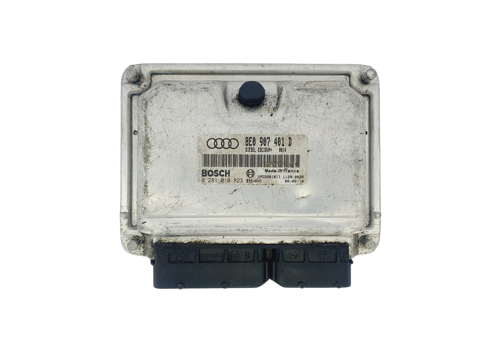 Control Unit 8E0907401D 0281010823 Audi Bosch 44982 main product photo