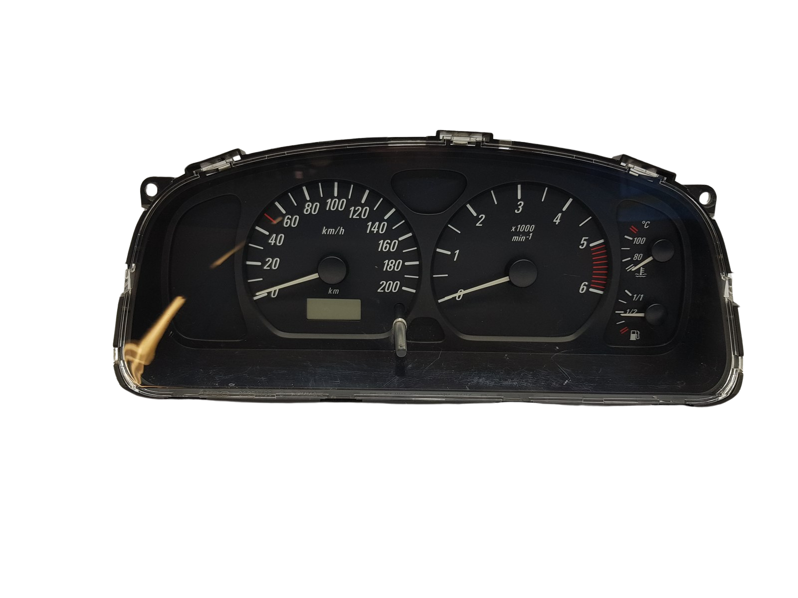 Speedometer/Instrument Cluster Opel Agila 09214266 110008952054 2498 main product photo
