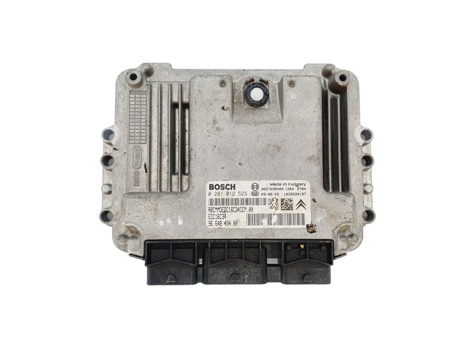 Control Unit 0281012523 9664843480 9657699480 PSA Bosch 35321 main product photo
