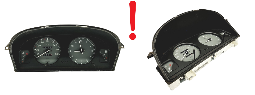 Speedometer/Instrument Cluster Citroen Berlingo 1 9630166680 49762 main product photo