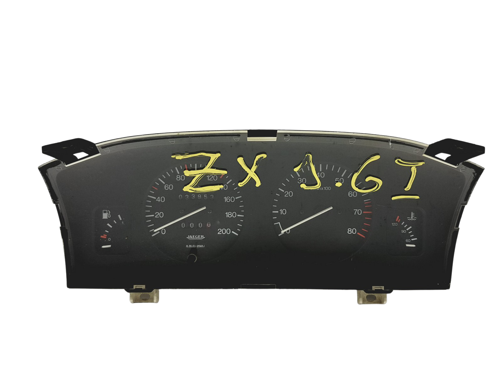 Speedometer/Instrument Cluster Citroen ZX 9611630580 09022519901 47716 main product photo