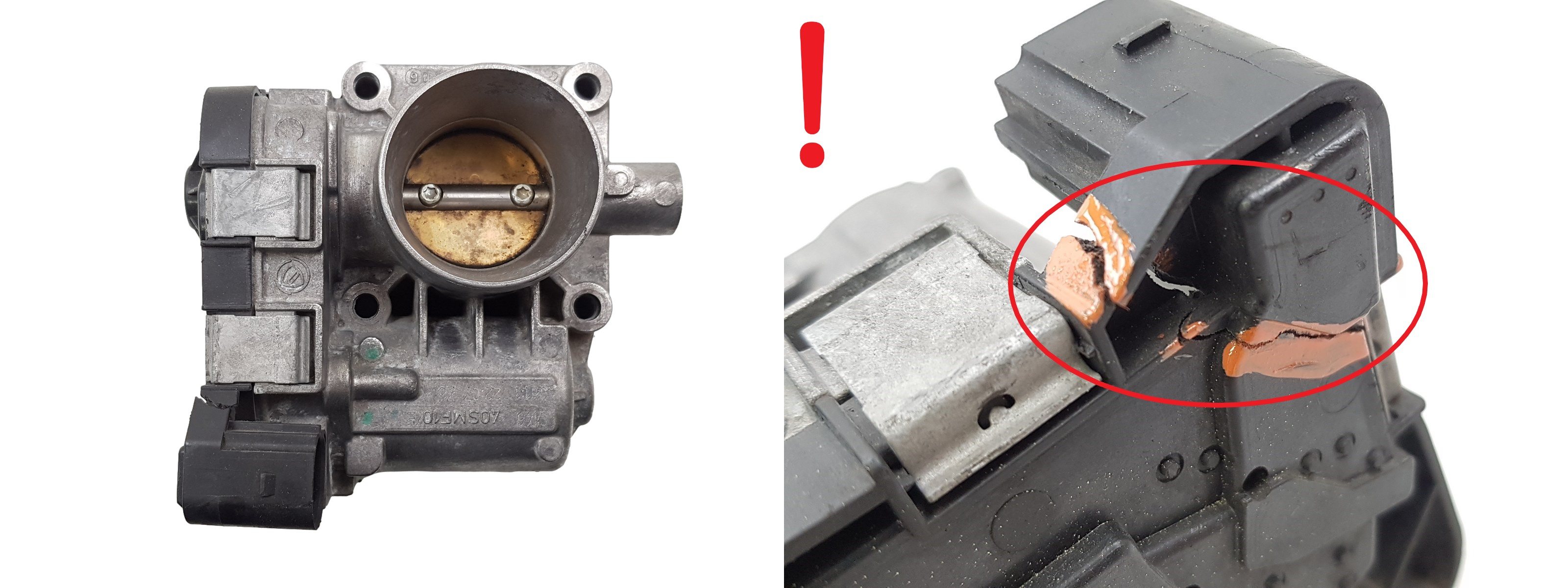 Throttle Body Valve 55192787 44SMF10 Fiat Lancia 1.4 1334 main product photo