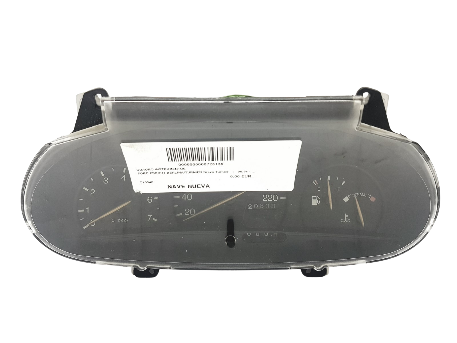 Speedometer/Instrument Cluster Ford Escort 96FB10849CD 55494 main product photo