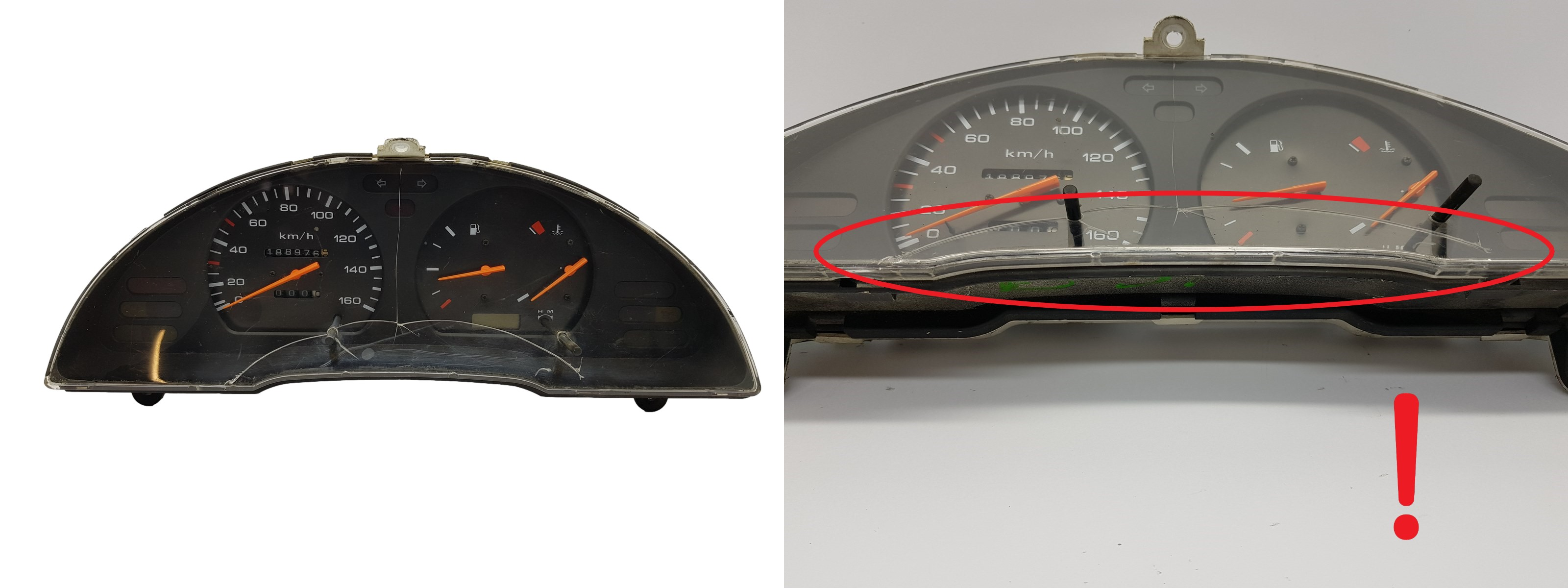 Speedometer/Instrument Cluster Nissan Serena 24810-7C004 main product photo