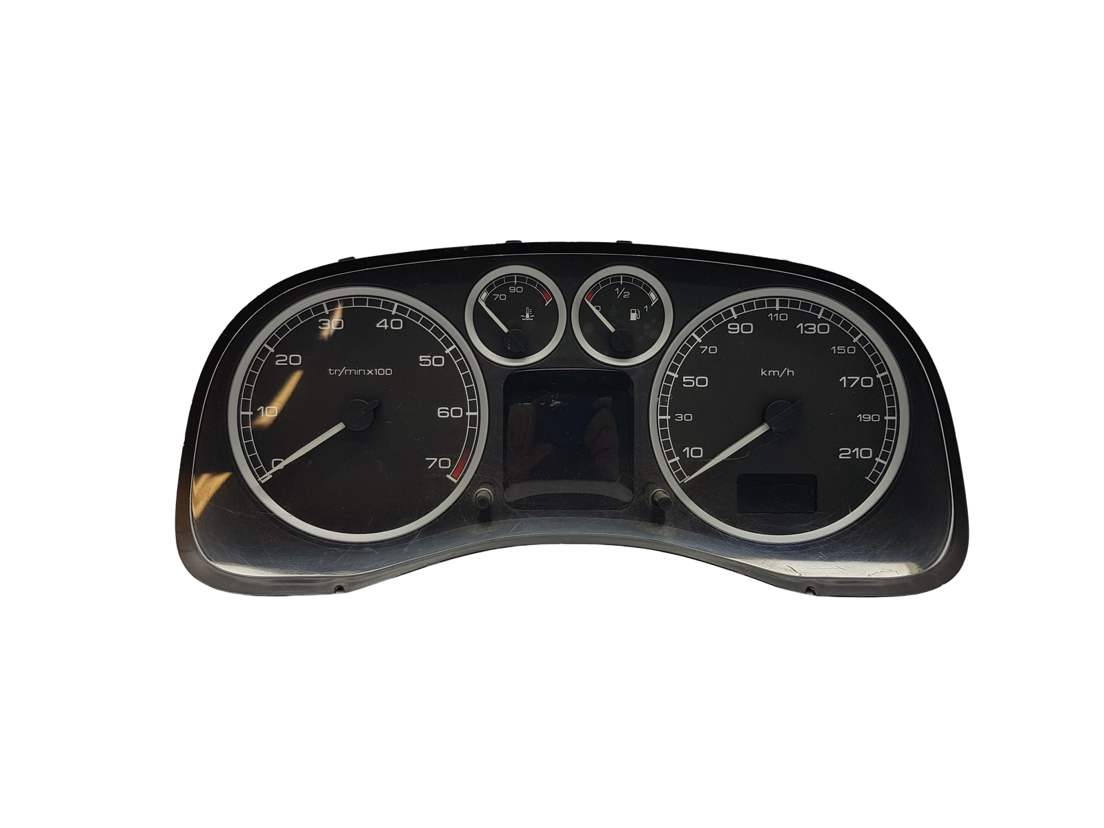 Speedometer/Instrument Cluster Peugeot 307 9646742280 0R00 2793 main product photo