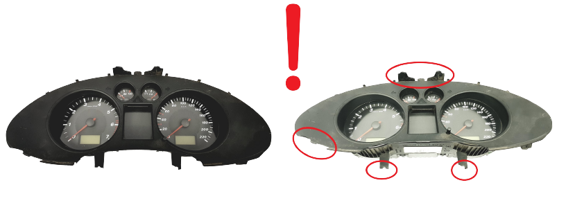 Speedometer/Instrument Cluster Seat Ibiza W06L0920801 110080104009A 50332 main product photo