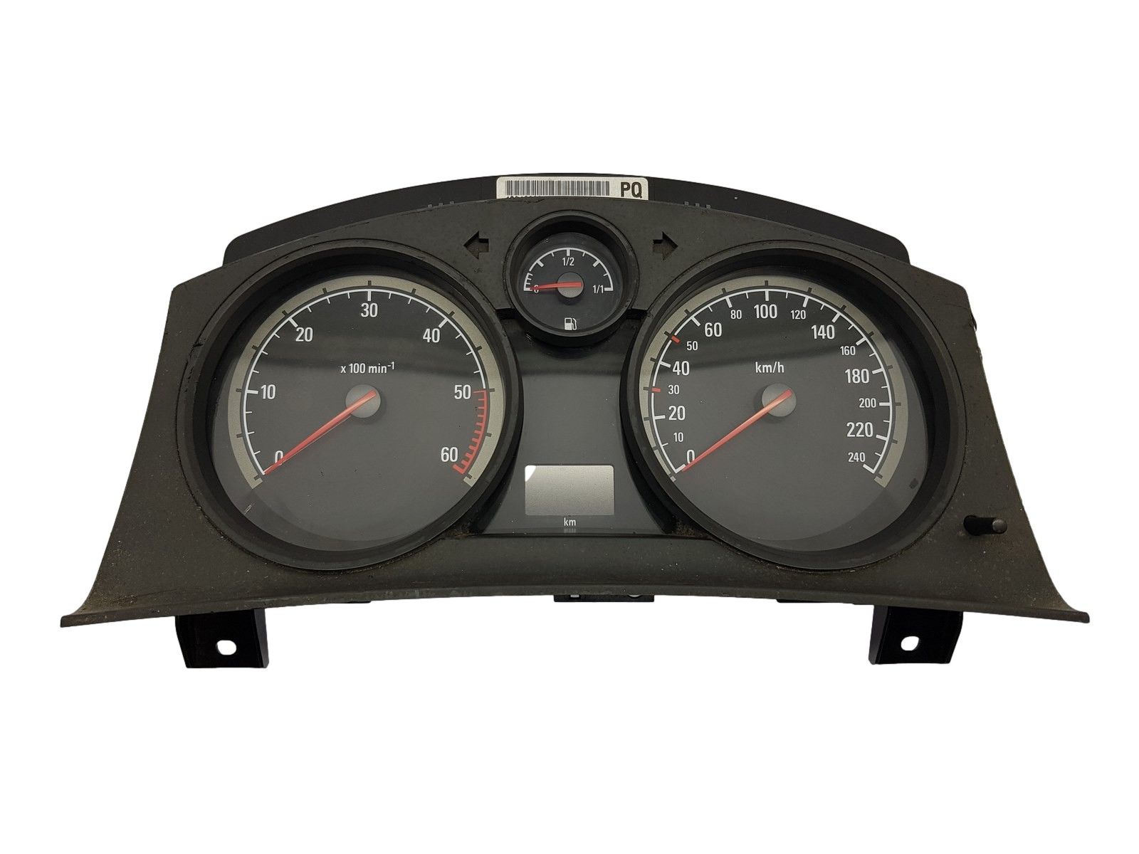 Speedometer/Instrument Cluster Opel Astra H Zafira B 13216693PQ 2601 main product photo