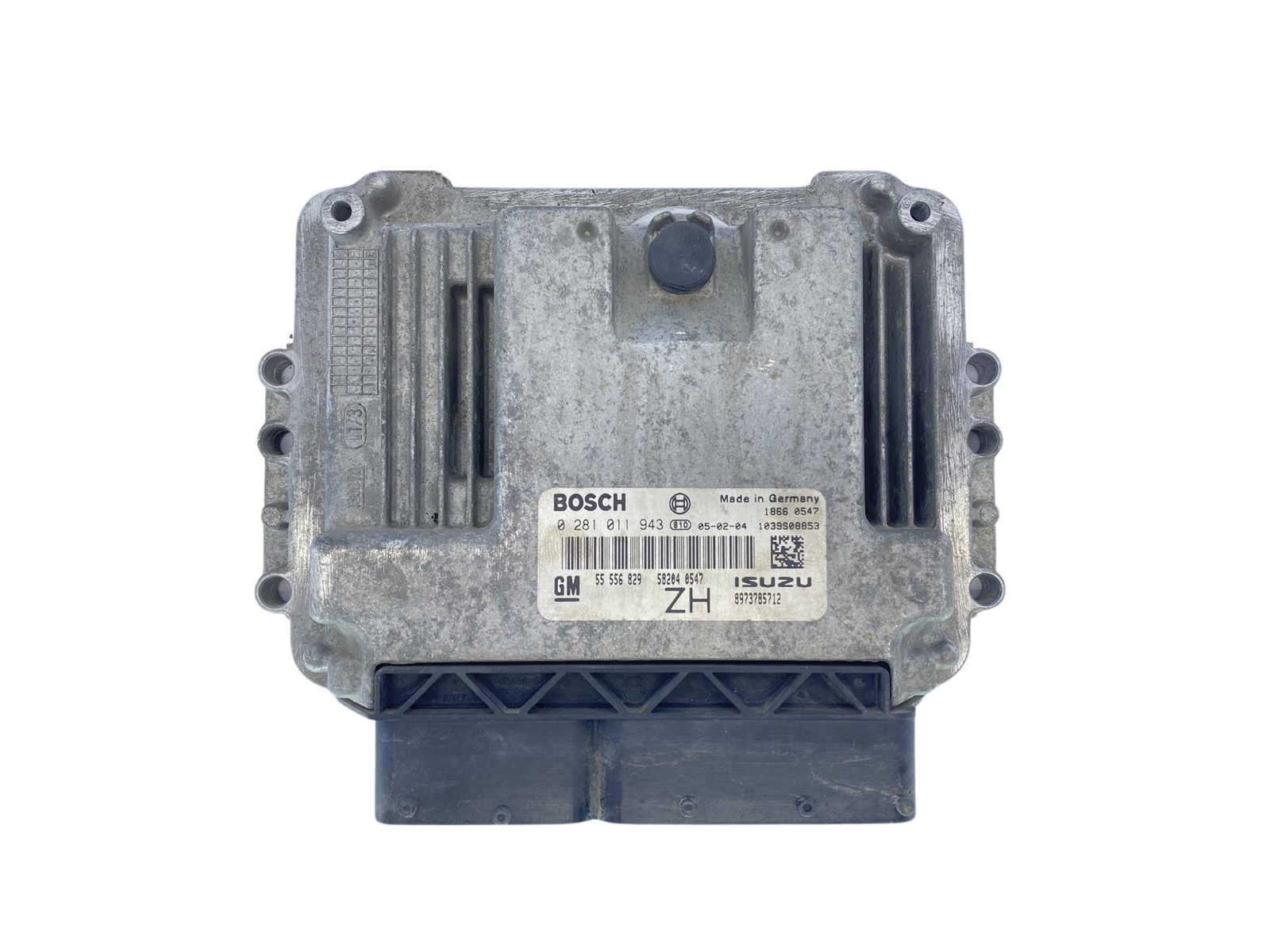 Control Unit 0281011943 55556829 8973785712 Opel Bosch GM Isuzu 63839 main product photo