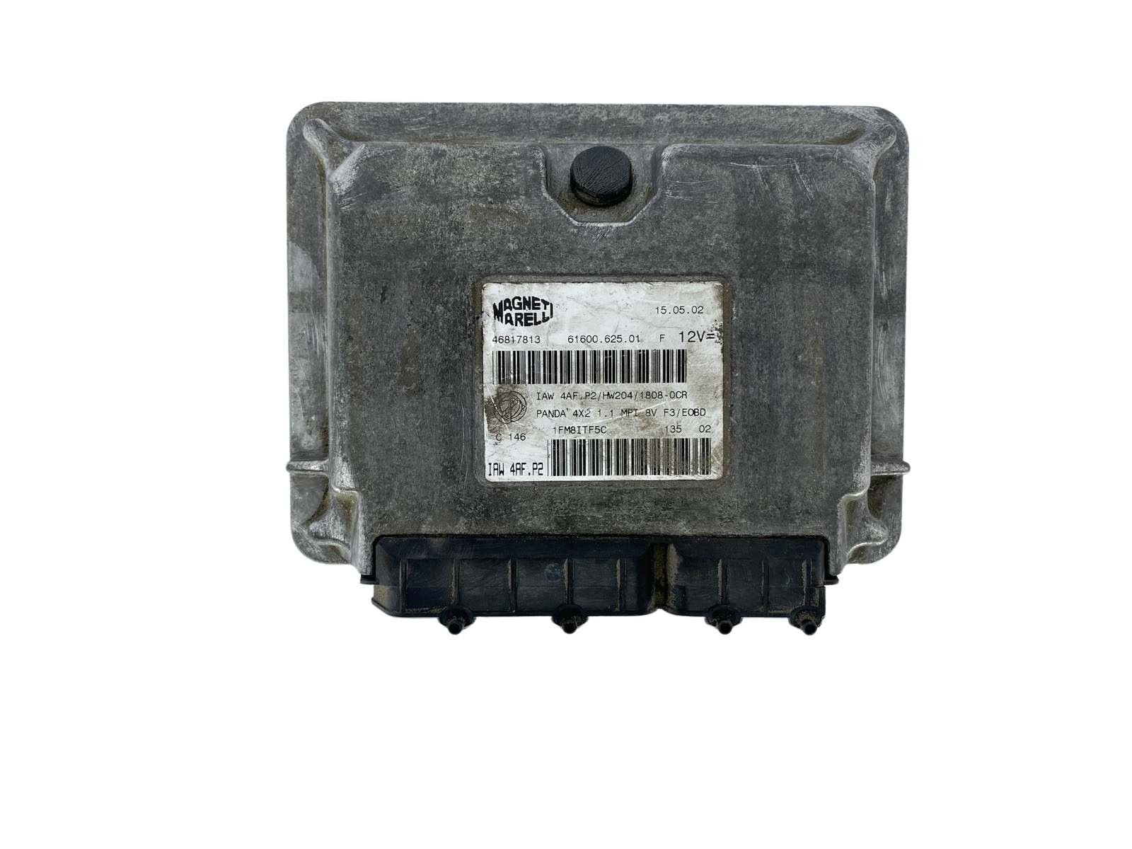 Control Unit IAW4AF.P2 46817813 61600.625.01 Fiat Magneti Marelli 47968 main product photo