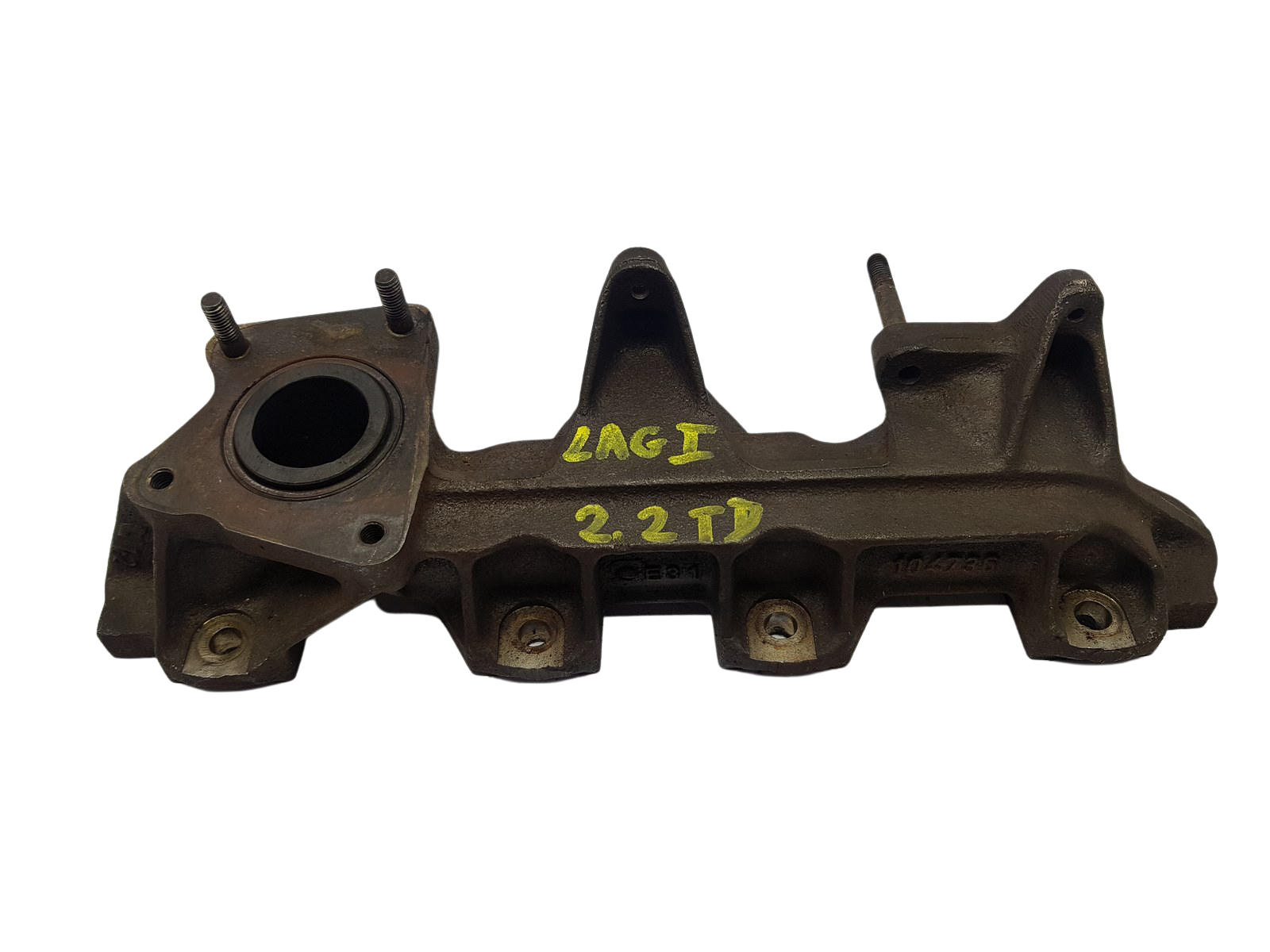 Exhaust Manifold 7700104736 Renault Espace 3 Laguna I 2.2 DT G8T 12435 main product photo
