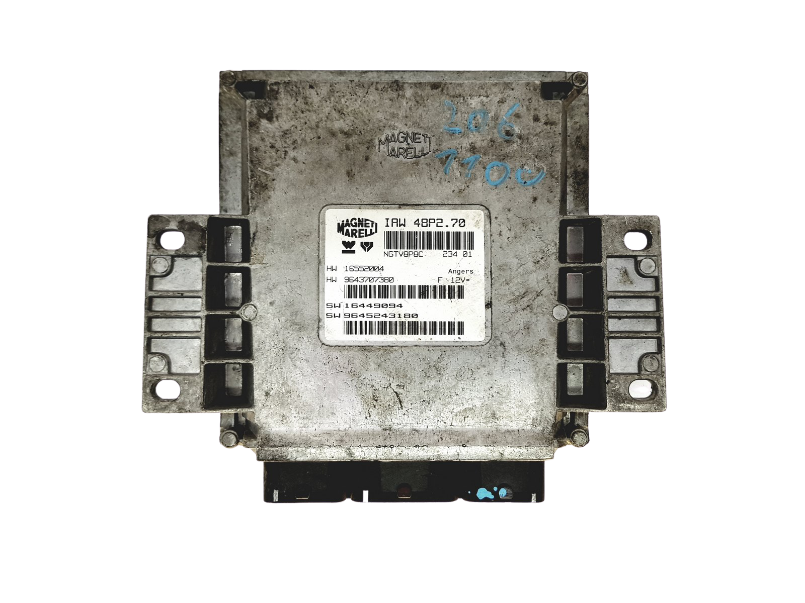 Control Unit 9643707380 9645243180 IAW48P2.70 PSA 26639 main product photo