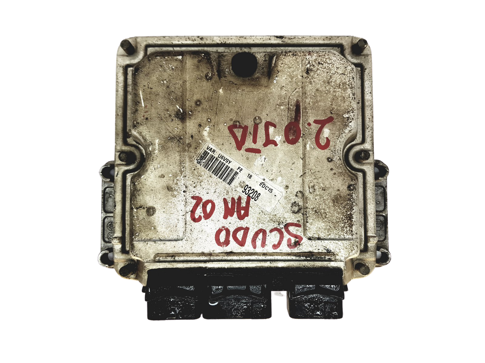 Control Unit 0281010591 9643527180 28FM0375 PSA Bosch 29944 main product photo