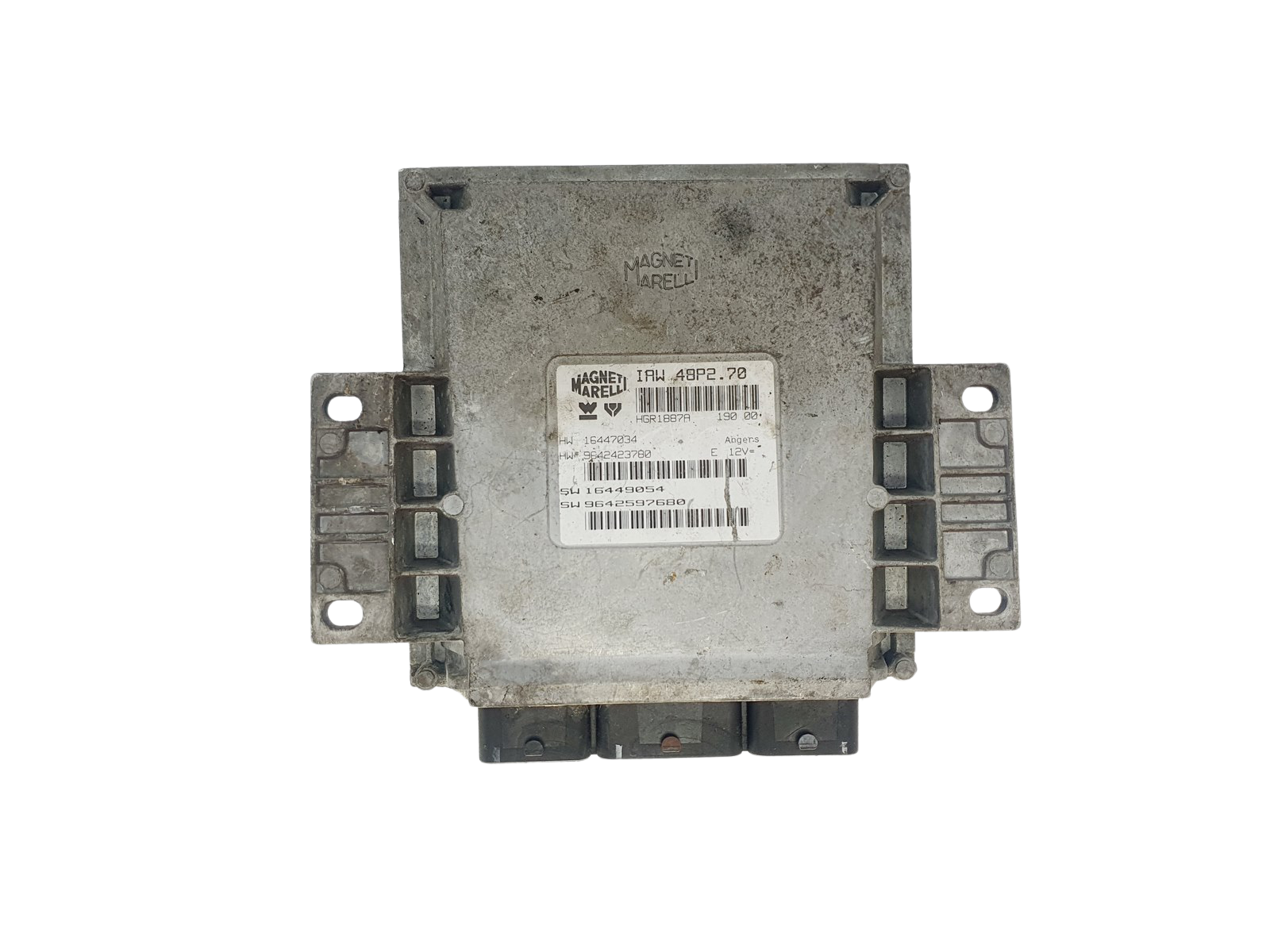 Control Unit 9642597680 IAW48P2.70 PSA Magneti Marelli 44946 main product photo