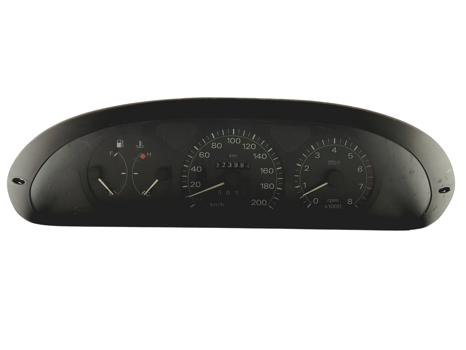 Speedometer/Instrument Cluster Fiat Punto 60.6000.016.0A 6060000160A 59069 main product photo