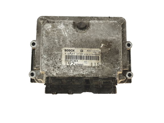 ECU Engine Control Unit Fiat 55185364 0281010337 Bosch 21662 main product photo
