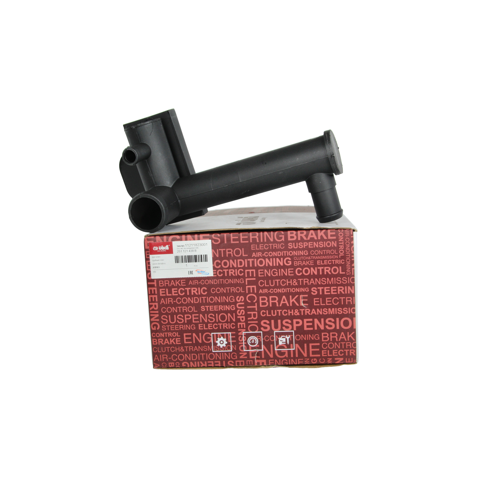 Water Stub Pipe For VW T3 251121438B 11211823001 Vika main product photo