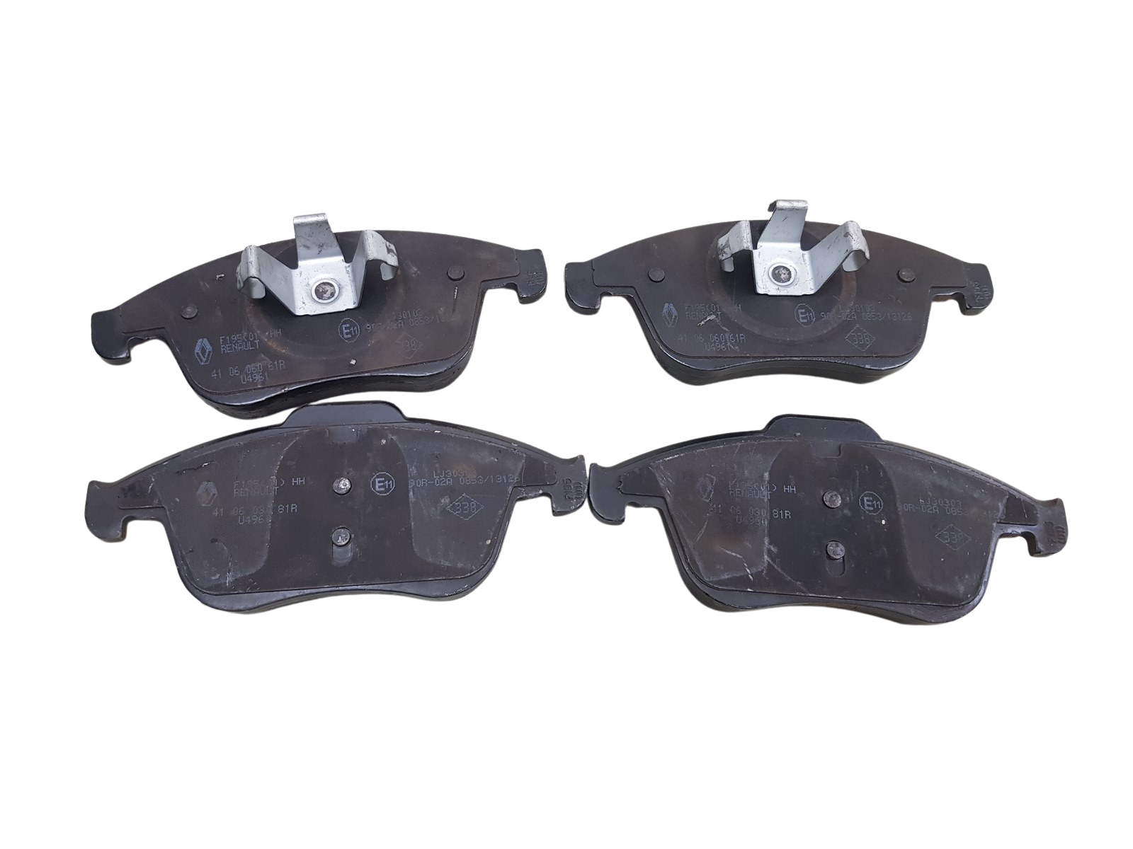 Brake Pads Front 7711946179 Clio 4 RS main product photo