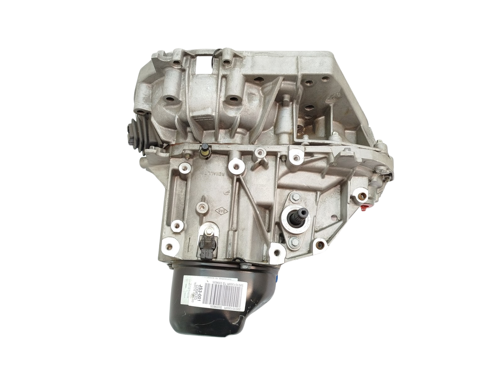 Gearbox New Original JS3001 320101359R Dacia Logan Sandero 2 1.6 main product photo