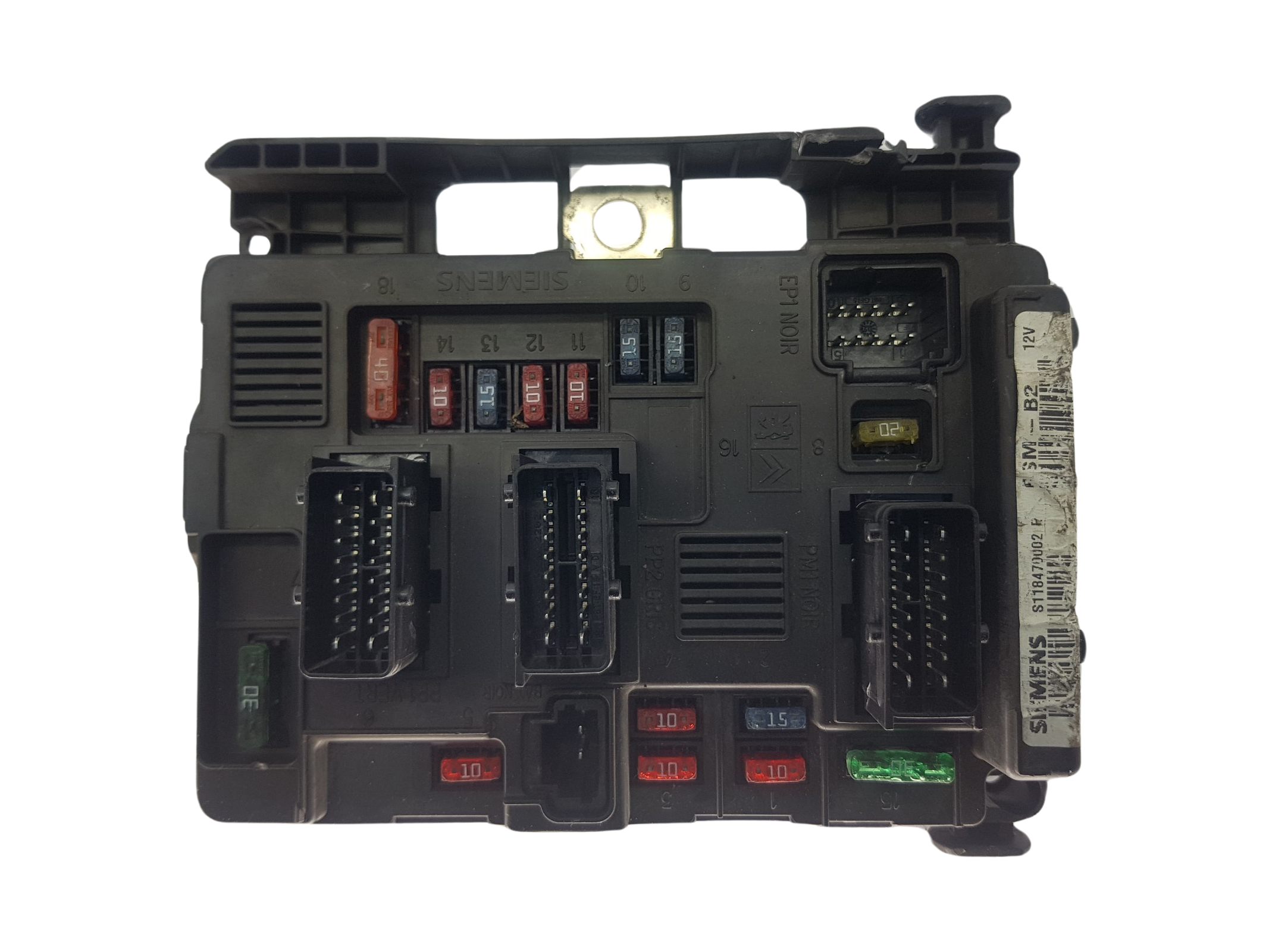 Control Unit BSM-B2 S118470002E 9643498980 PSA Siemens 2106 main product photo