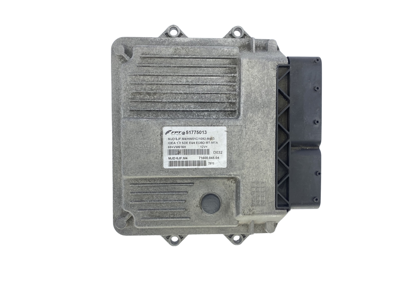 Control Unit 51775013 MJD6JF.M4 71600.045.04 Fiat FGP 54572 main product photo