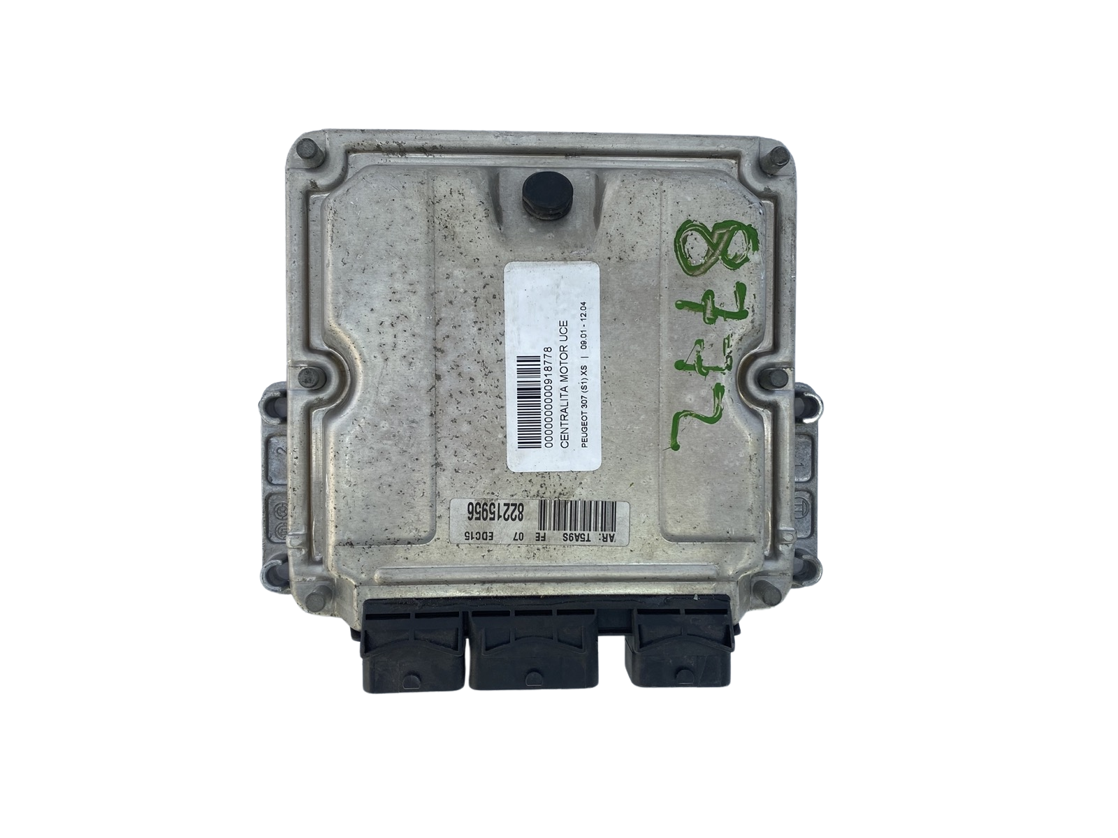 Control Unit 9644606180 0281010779 EDC15C2 PSA Bosch 60419 main product photo